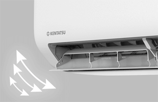 Автоматическое качание заслонок