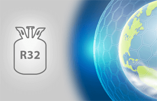 Использование озонобезопасного хладагента R32